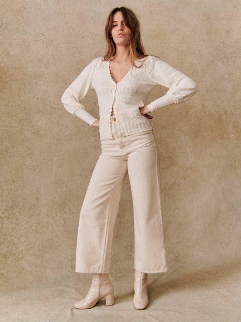 Sezane CHARLOTTE CARDIGAN